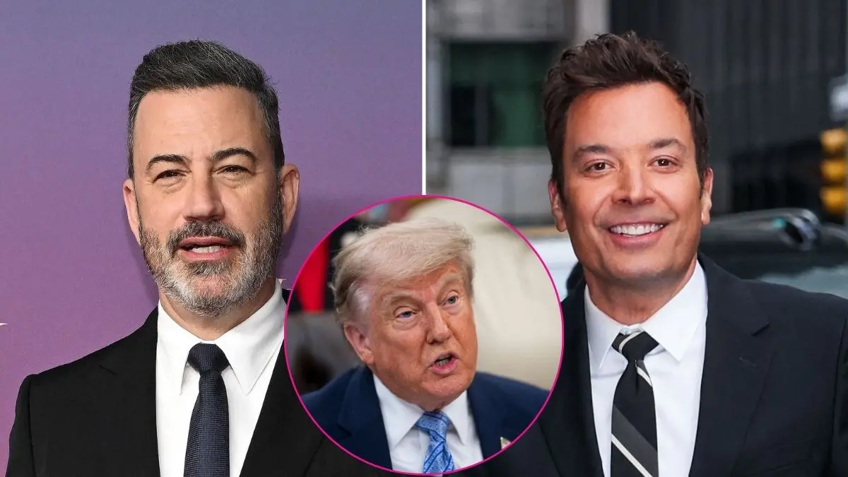 Late-Night Hosts Pounce on Donald Trump After NBA Finals Crowd Boos and Nap Claims