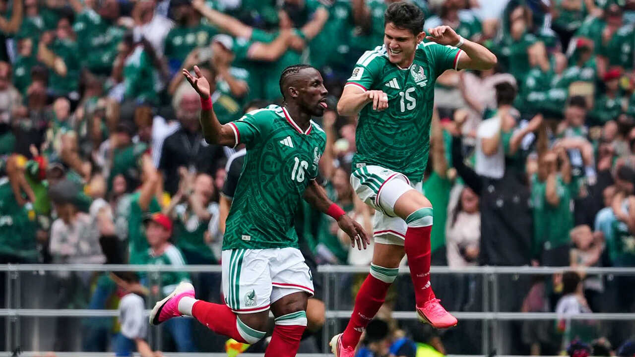 Mundial 2026: México cumple en su debut y derrota a Sudáfrica (2-0)