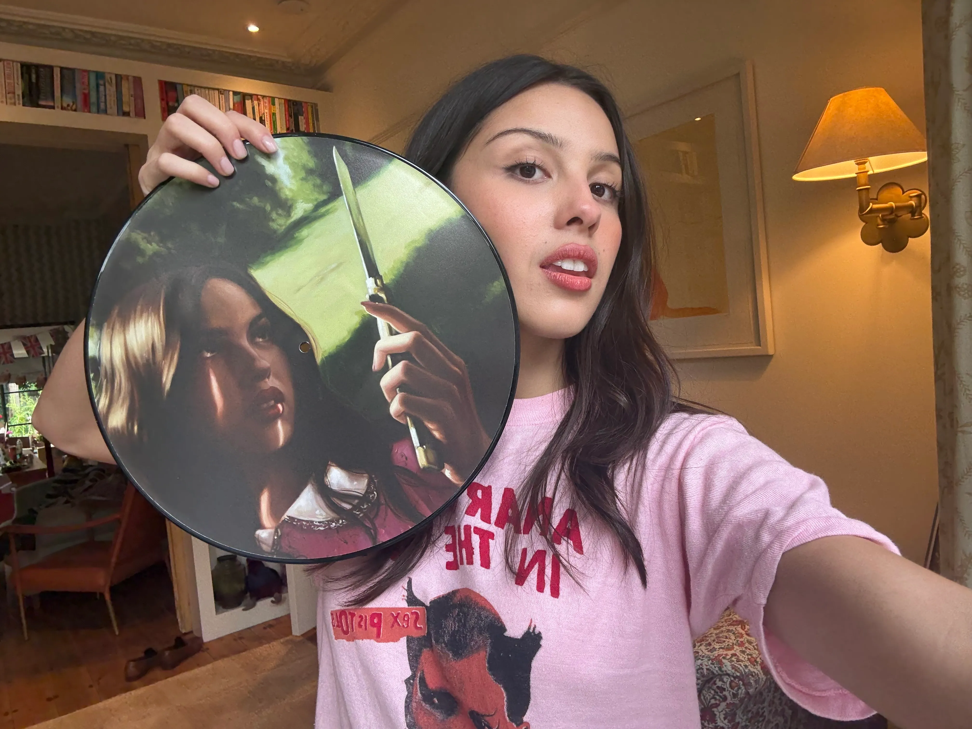 Need an Album Cover? Consider an Oil Painting, Like Olivia Rodrigo or Lily Allen