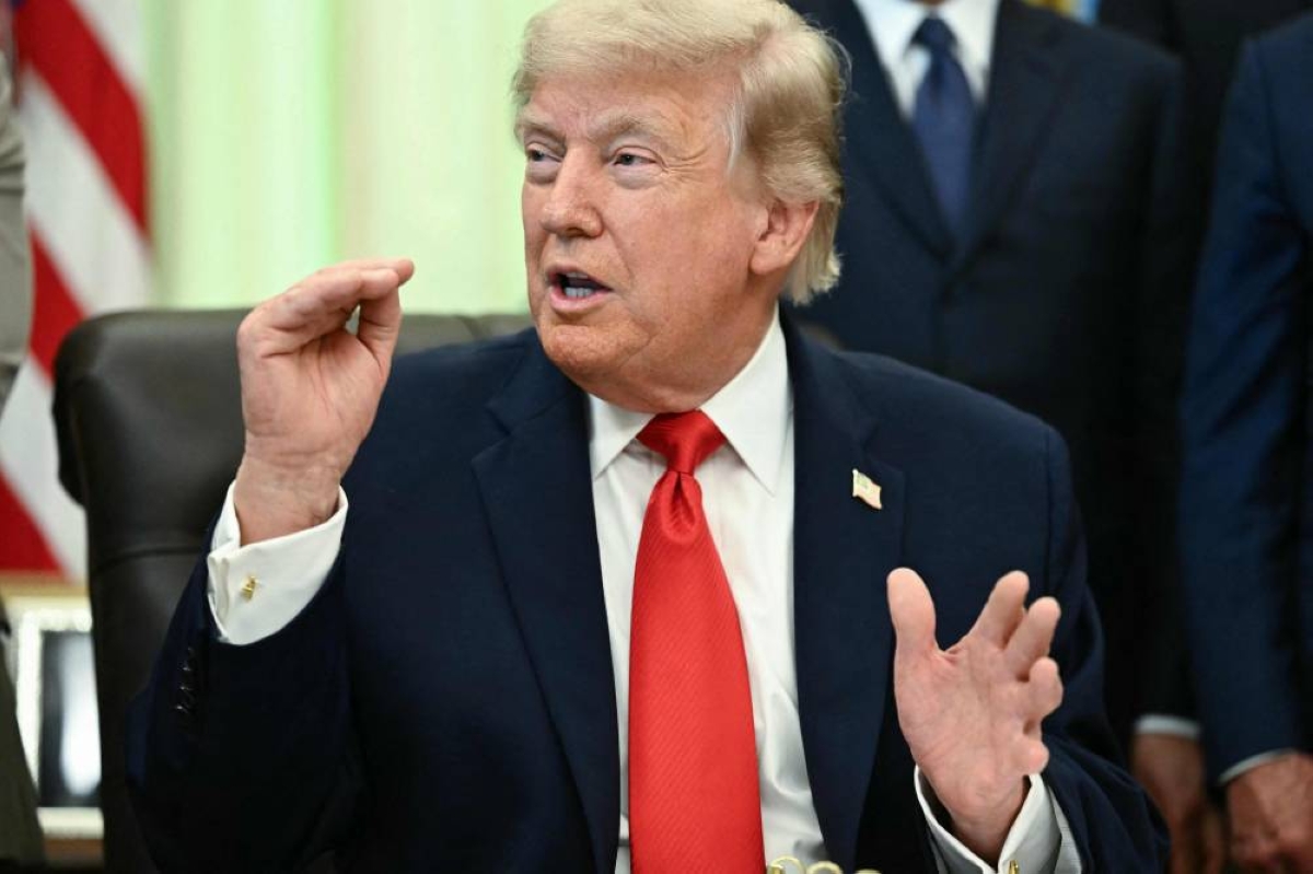 Trump expects deal 'as soon as this weekend'