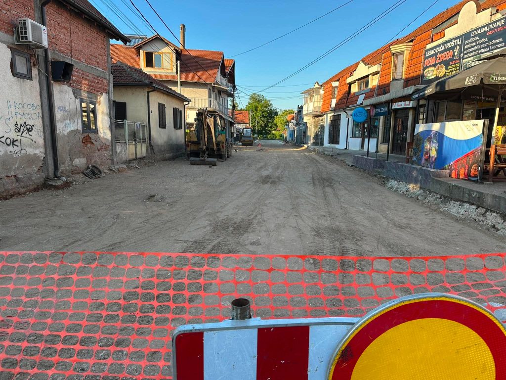 Veternički trg dobija novo lice: u toku kompletna rekonstrukcija problematične saobraćajnice