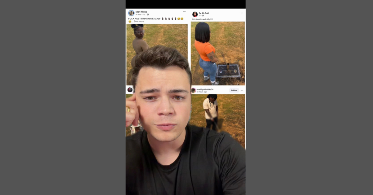 Victor Reacts: What Are We Supposed to Do With This? Social Users Post Photos Peeing on Metcalf’s Grave (VIDEO)