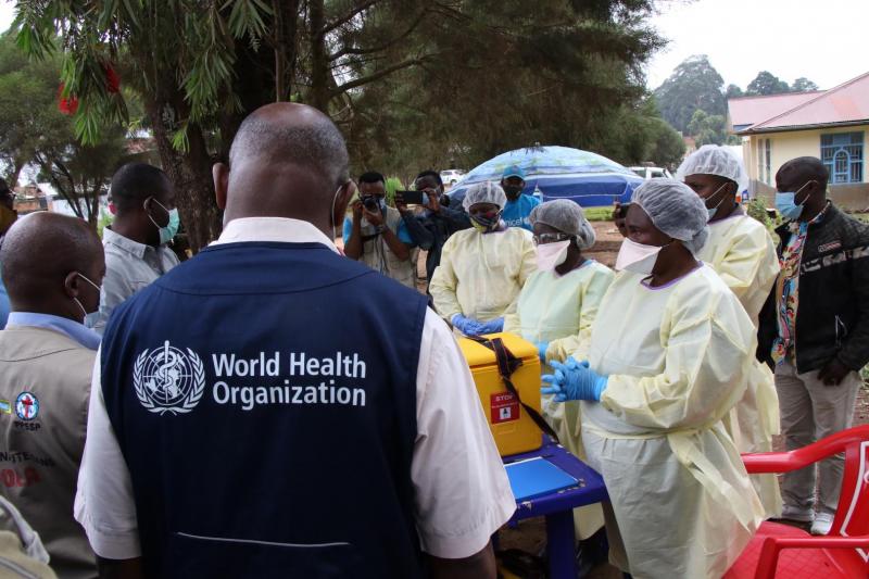 Ebola en RDC : le gouvernement impose des mesures de surveillance sanitaire de 21 jours aux prestataires, agents de la riposte ou toute autre personne revenant des zones affectées 