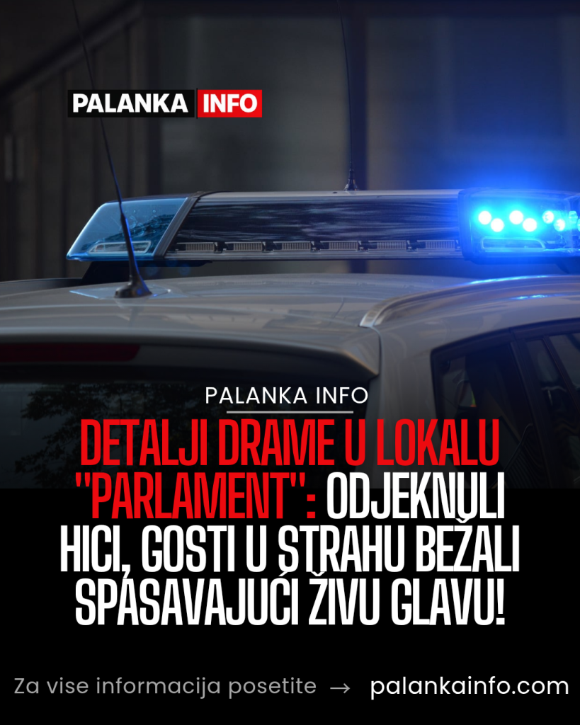 Pucnjava na Zvezdari: U kafiću ispaljeni hici, napadač u bekstvu