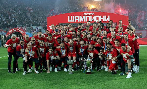 ZVEZDA POTPISALA RASNOG GOLGETERA: Devetka stigla na Marakanu!