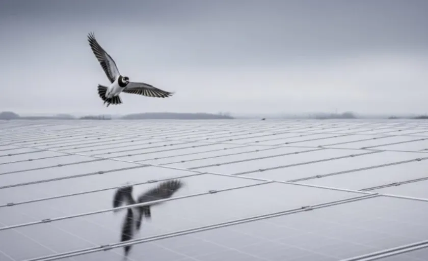 Kompanija sa 80.000 zaposlenih koja je izgradila milione solarnih panela otkrila najvećeg neprijatelja - ptica koja radi što niko nije planirao