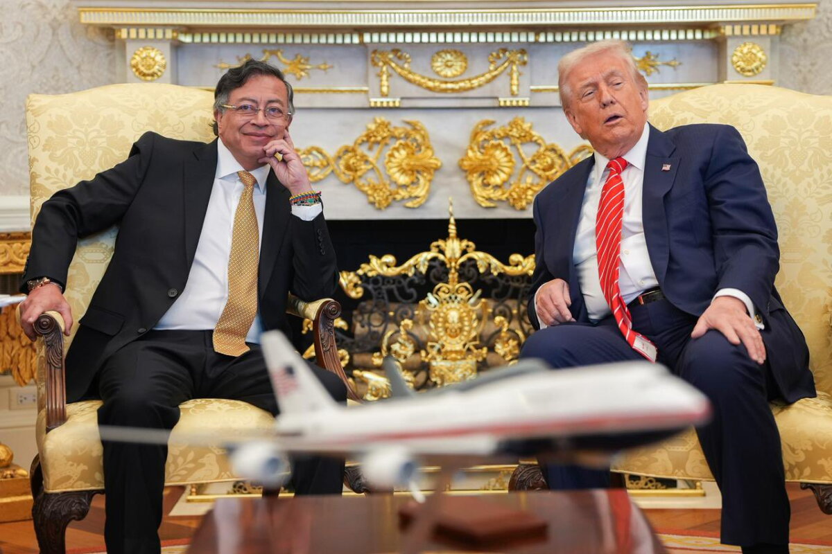 De acusarlo por narcotráfico a ofrecerle ayuda: la llamativa conversación entre Trump y Petro por la lista OFAC
