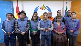 Defensoría del Pueblo anuncia monitoreo permanente durante la vigencia del estado de excepción