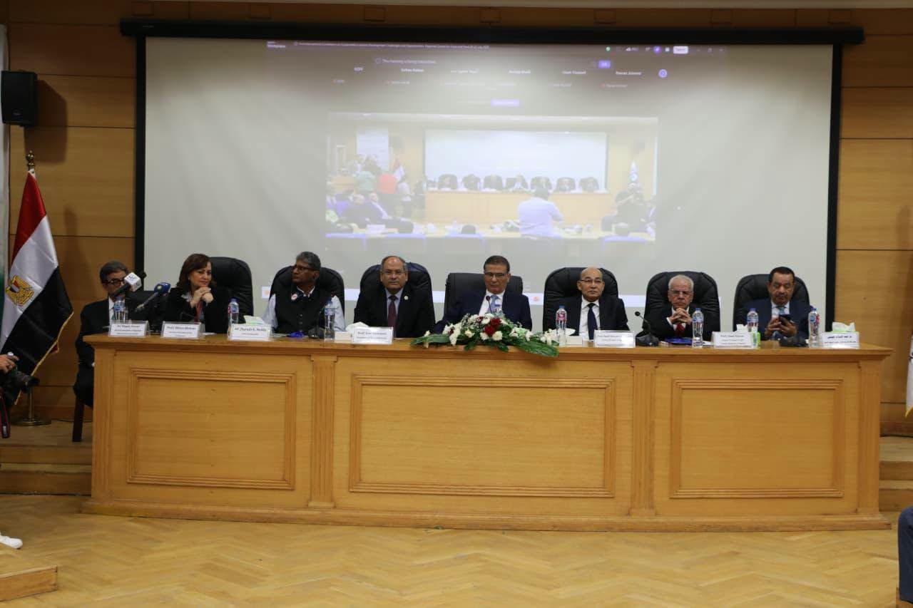 Egypt’s agriculture minister outlines steps to combat high feed prices at sustainable wealth conference