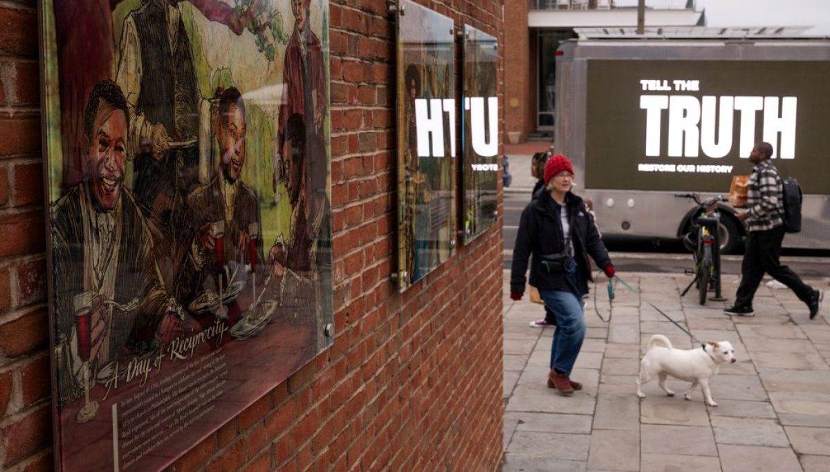 Judge orders Trump administration to reinstall slavery and climate change exhibits