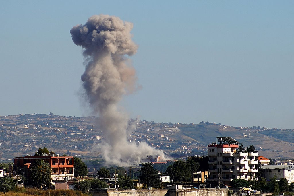 Israel and Hezbollah Trade Fresh Strikes as Militant Group Rejects Cease-Fire Plan
