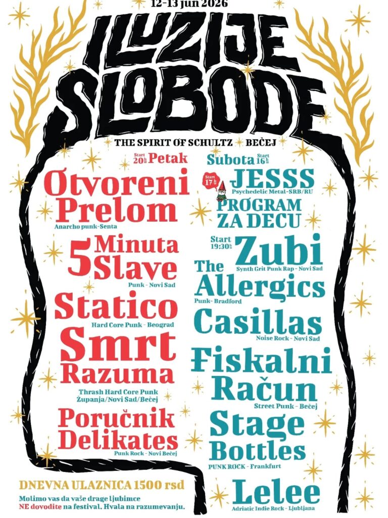 Sedamnaesto izdanje festivala „Iluzije slobode“ u petak i subotu