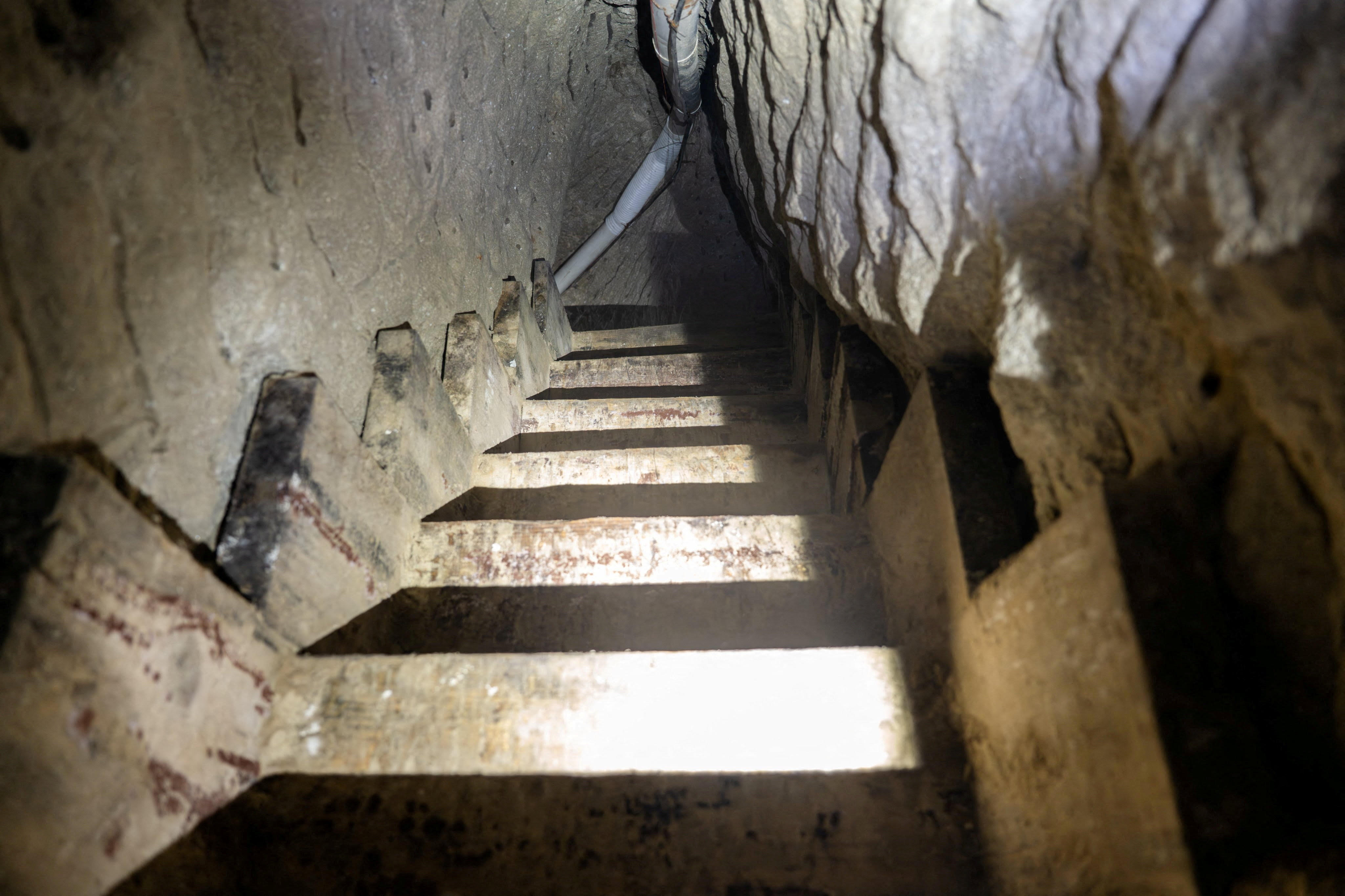 Cross-border tunnel drug bust | About That