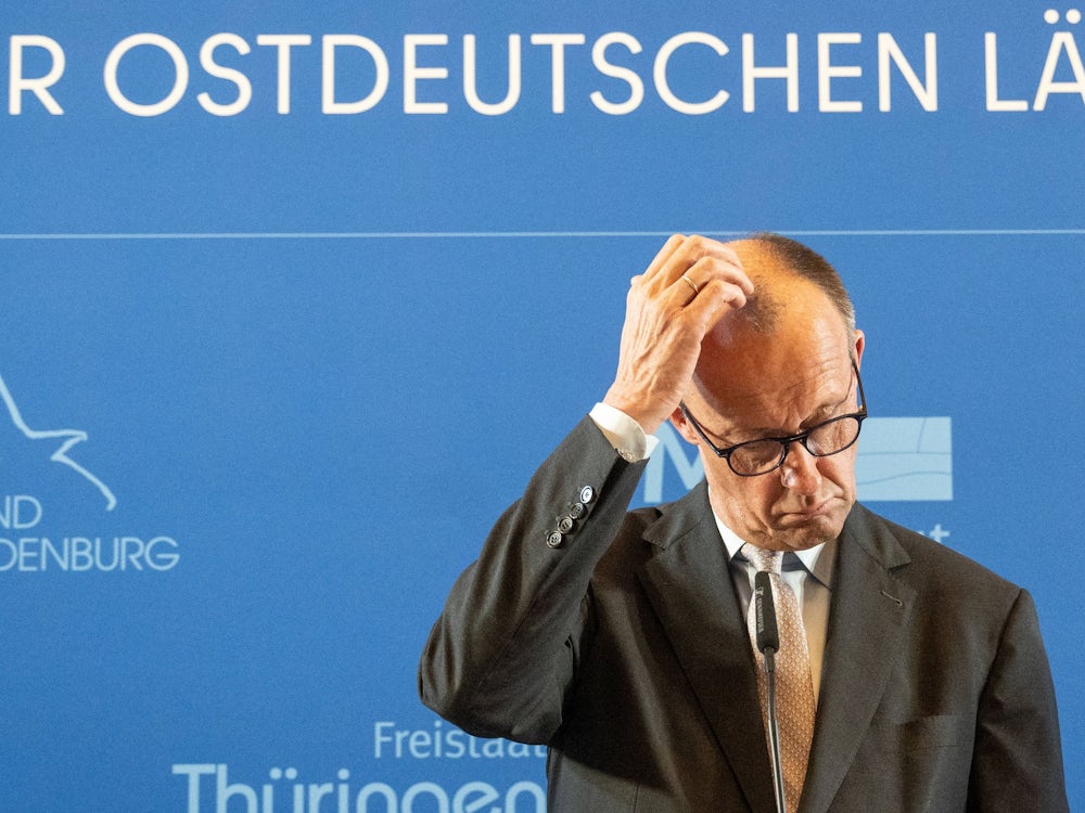 CDU vor den Landtagswahlen: Merz soll nicht nach Magdeburg kommen