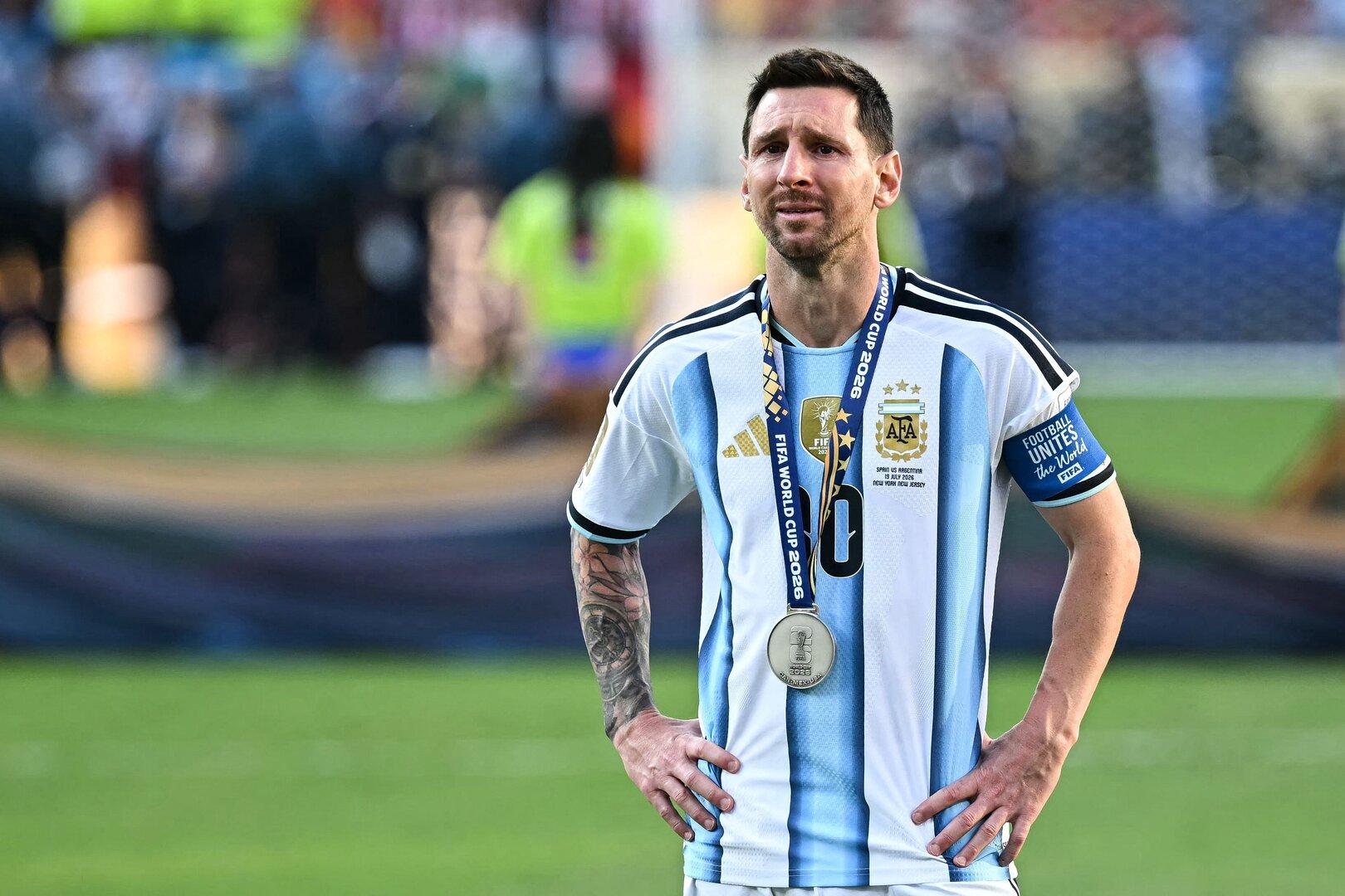 „Schmerz ist unermesslich“: Messi meldet sich nach WM-Finale zu Wort