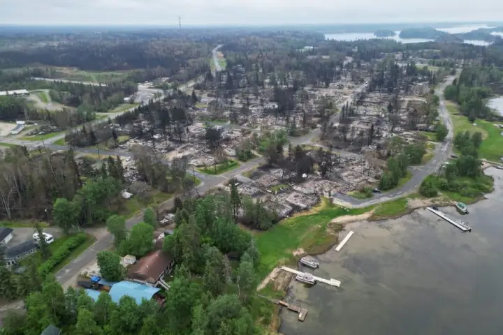 Saskatchewan had ‘significant gaps’ in 2025 wildfire preparation, response: report