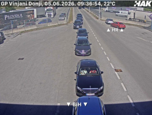 Putujete danas? Provjerite gdje su radovi i moguća zadržavanja