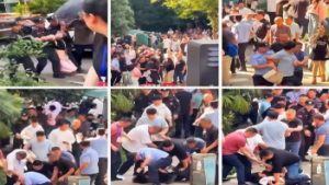 Chongqing Animal Cruelty Case Triggers Street Protests and Dozens of Arrests