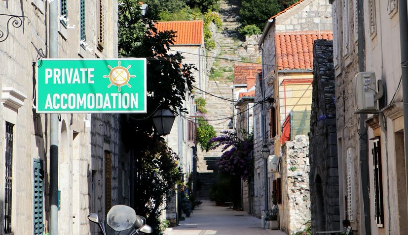 Will small private accommodation providers in Croatia be left stranded?