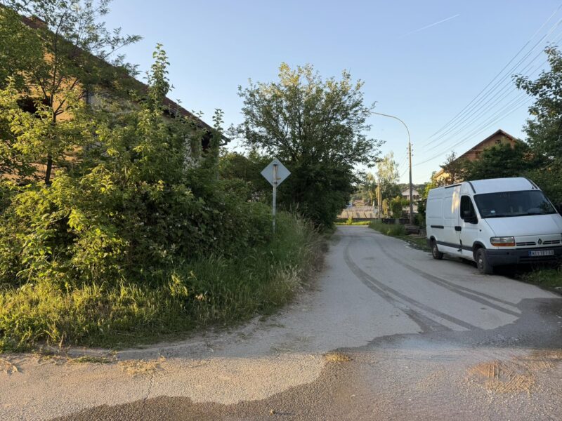 Zbog zaraslog rastinja vozači „izleću“ na raskrsnicu: Meštani traže reakciju