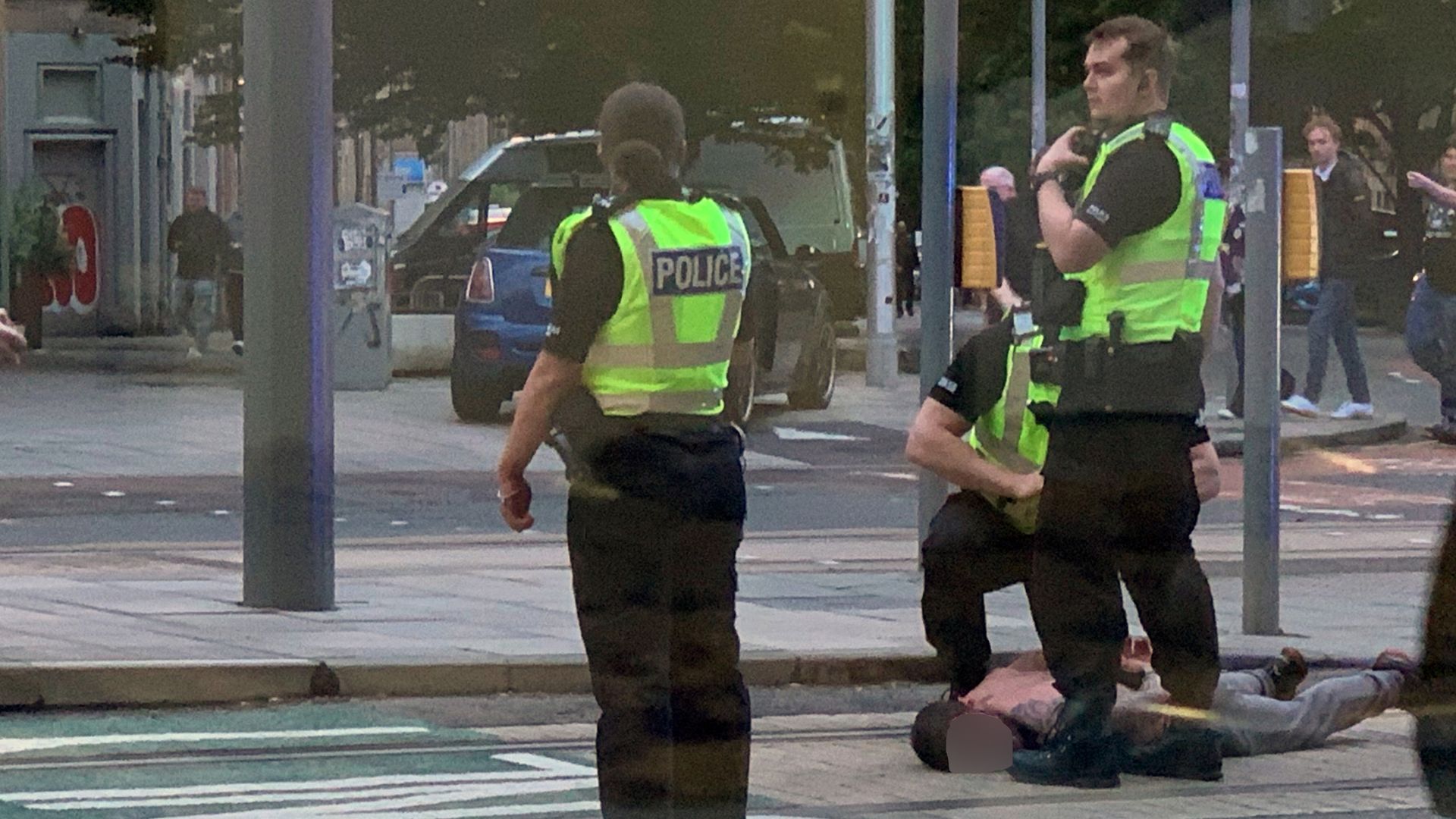 Counter terror police investigating attacks appearing to target Muslims in UK city
