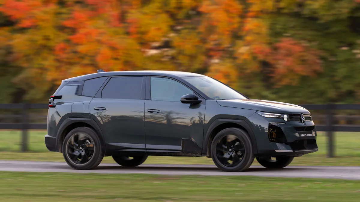 Confort de primera clase: así es el nuevo Citroën C5 Aircross que desembarca en Argentina