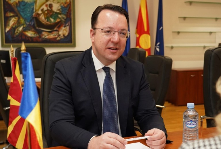 Nikoloski: Gradežništvoto raste so 7,2 procenti, a gradbata na patištata i železnicata so 20 procenti vo prvoto tromesečje