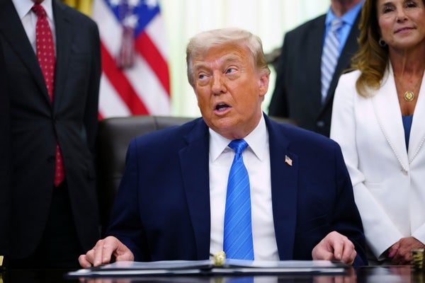 Trump ställer in anfall mot Iran 