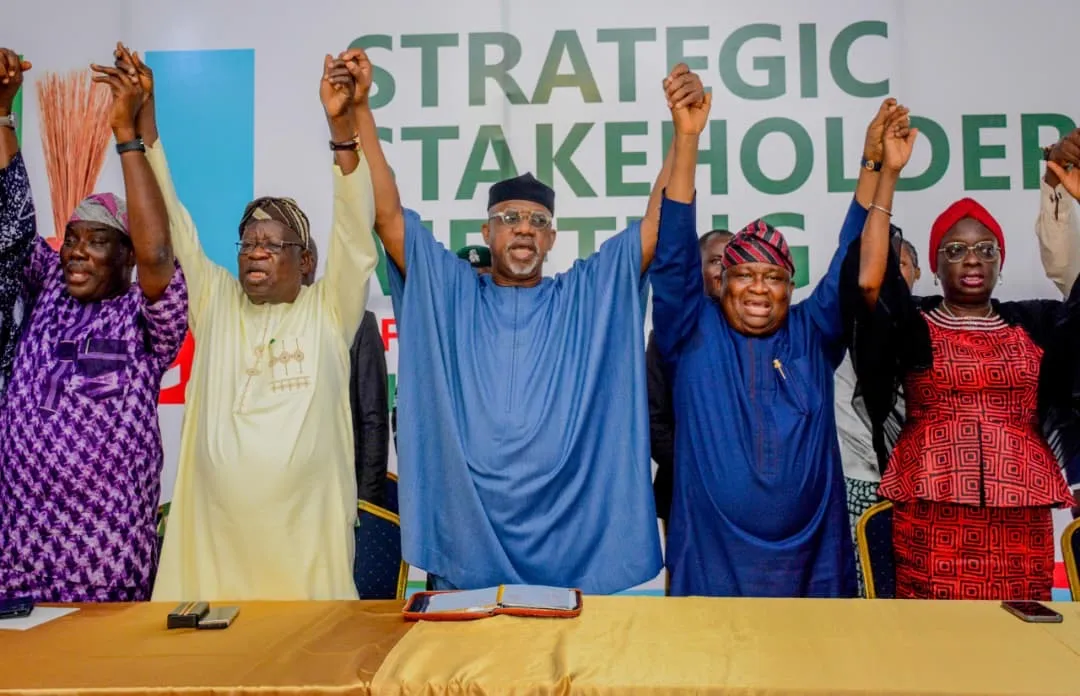 Ogun will deliver 95% of votes for Tinubu in 2027, says Abiodun