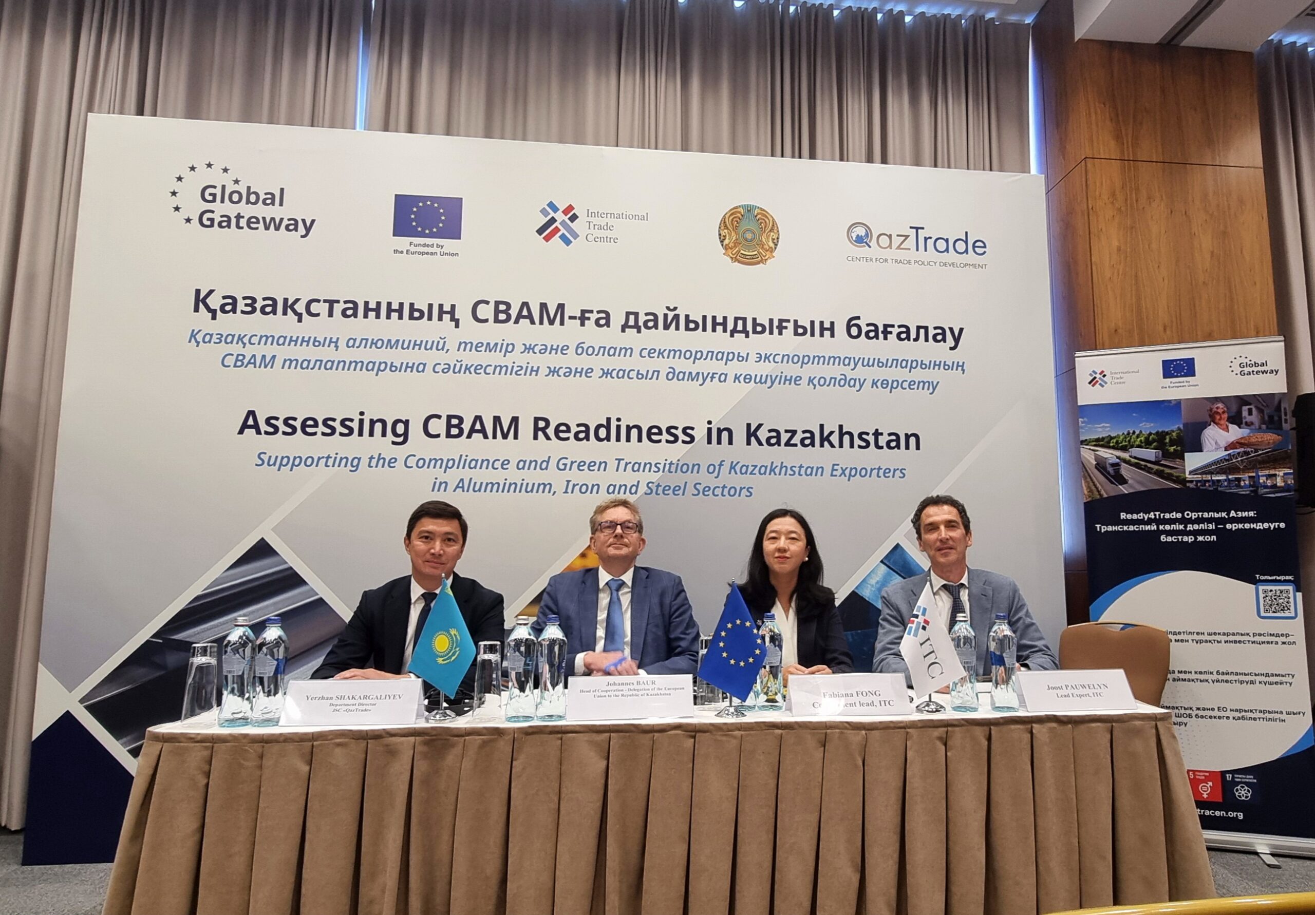 Kazakhstan’s Exporters Race to Adapt to Europe’s Carbon Border Tax