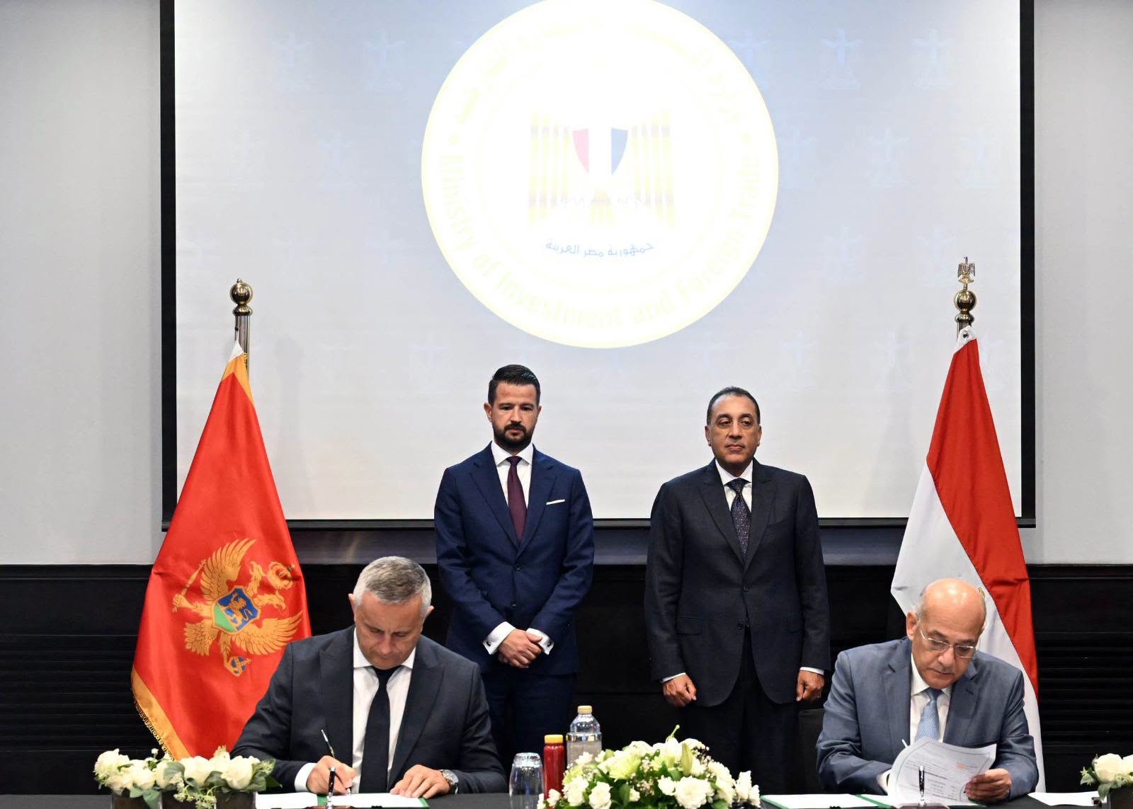 Egypt and Montenegro sign maritime MoU to establish direct shipping link during first presidential visit
