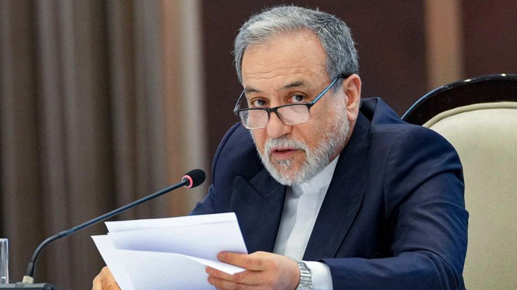 Araghchi: Irán mantiene su postura frente a las exigencias de Estados Unidos