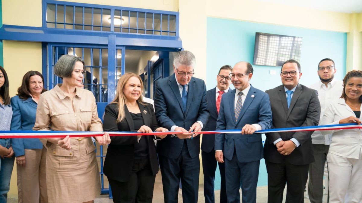 
                Inauguran Unidad de Salud Mental Penitenciaria en CCR-2 Najayo Mujeres
            