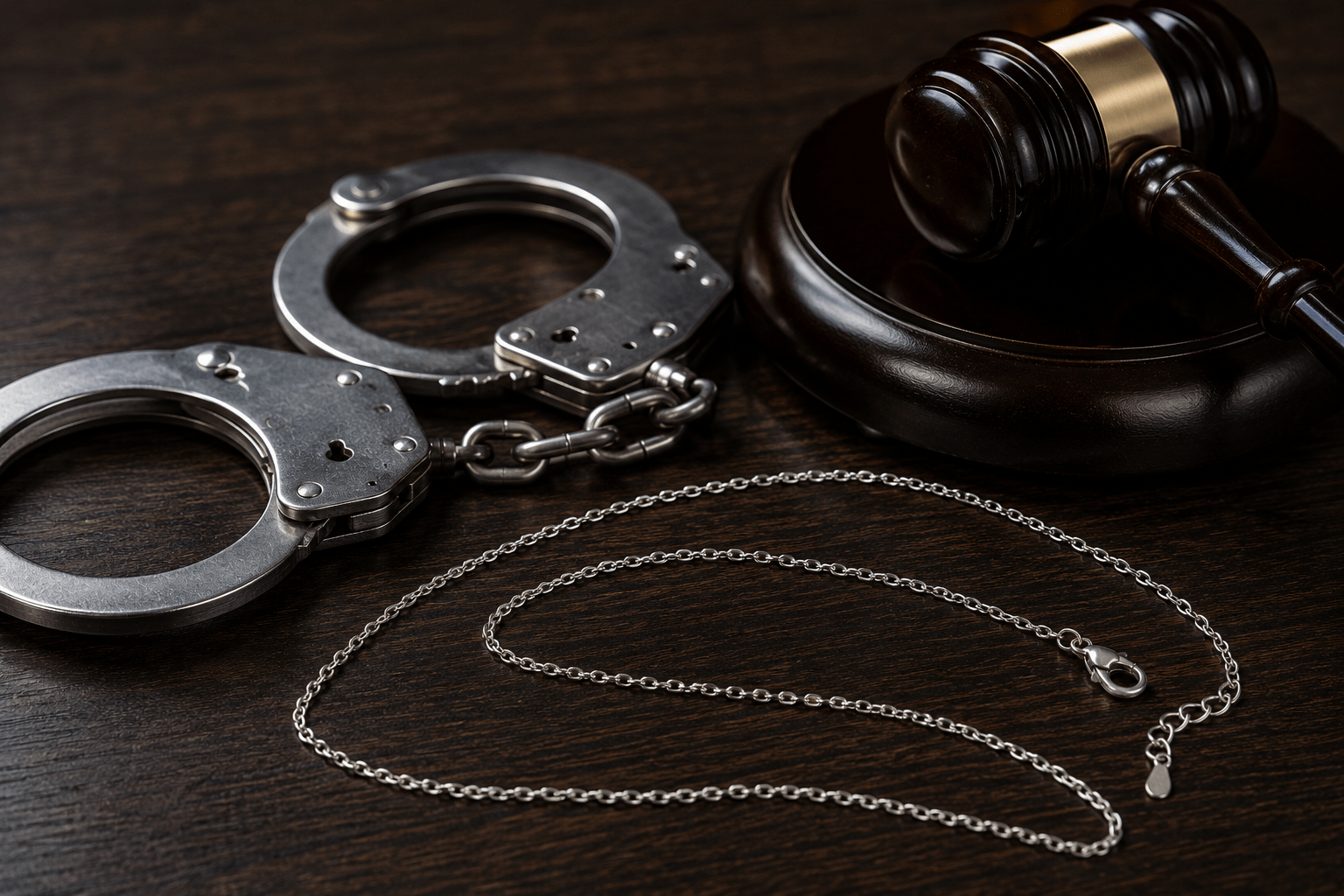 Teen Charged With Perry Bay Chain Theft