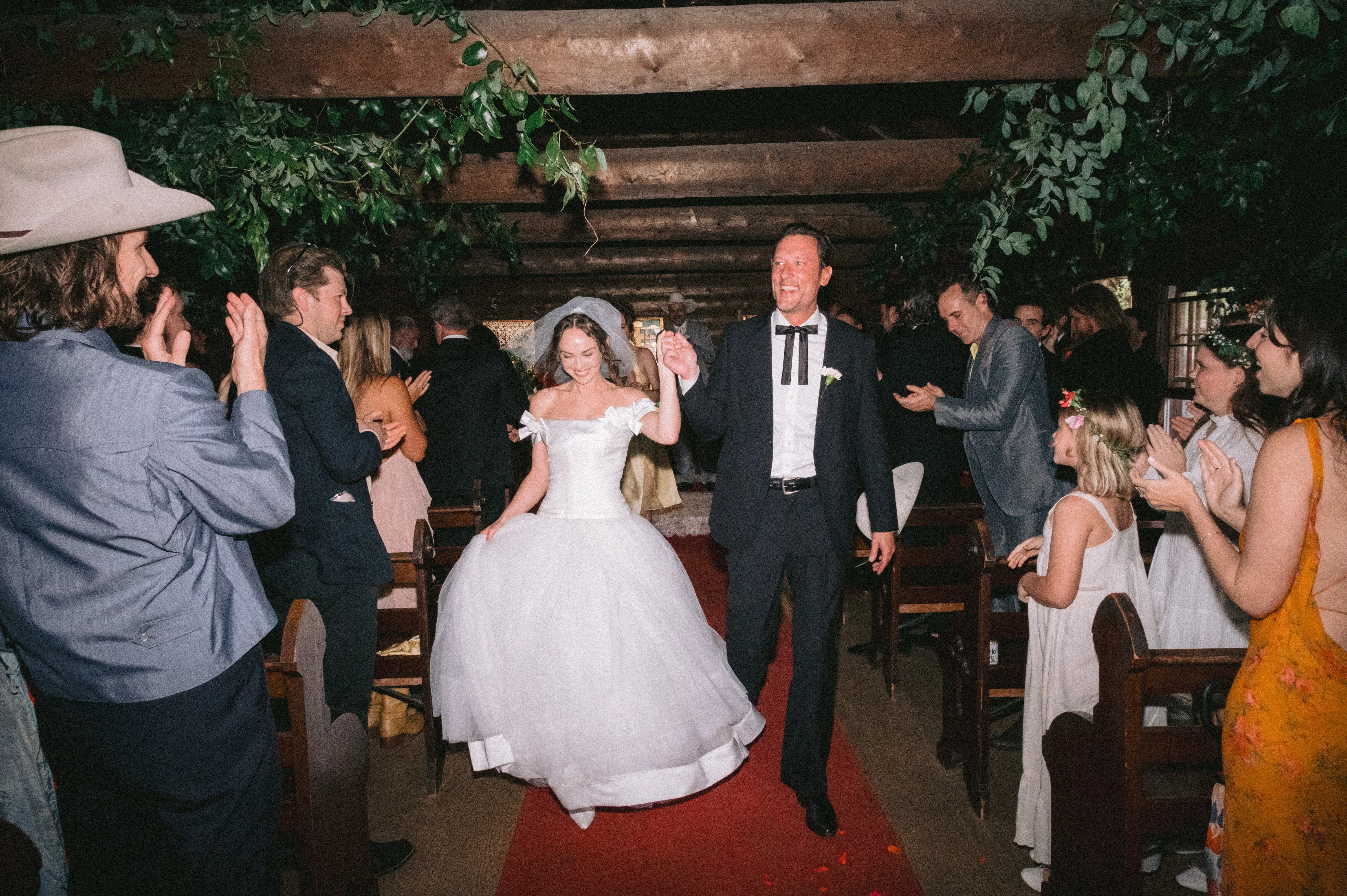 This Musician Couple Took Over a Pioneer Town for Their 1950s-Inspired Texas Wedding