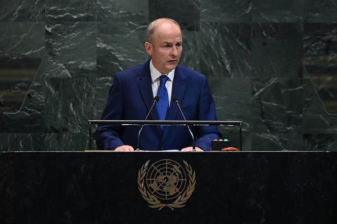 Ireland imposes travel ban on 2 Israeli ministers