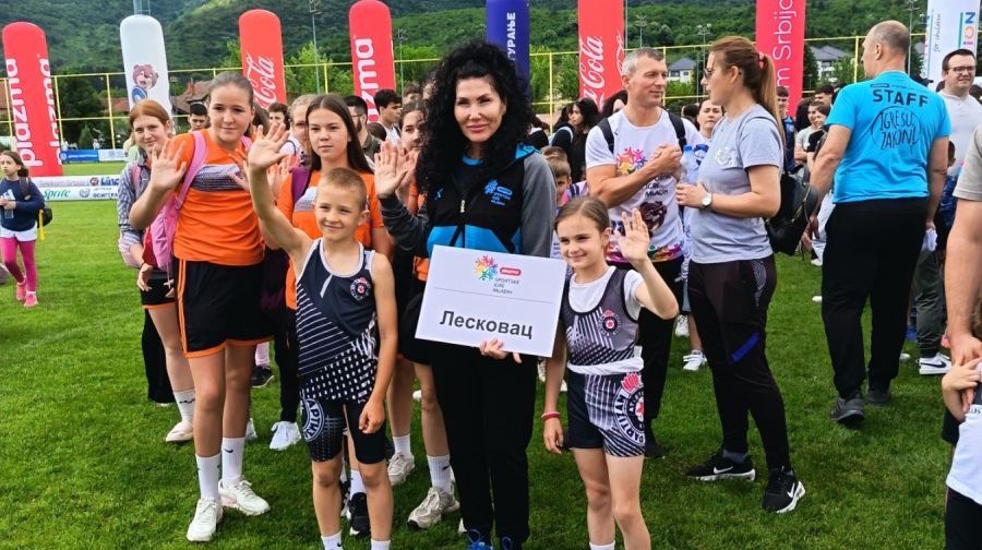 Leskovac osvojio dve zlatne i jednu srebrnu medalju na Sportskim igrama mladih