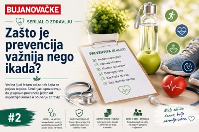 Preventivom do dobrog zdravlja