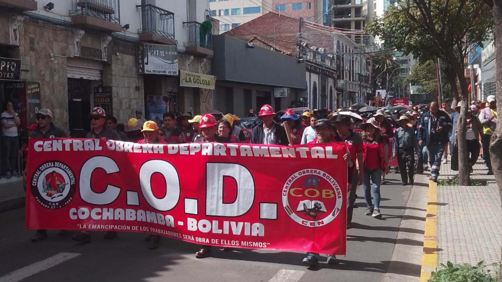 COD de Cochabamba propone pausa humanitaria en movilizaciones para abrir diálogo