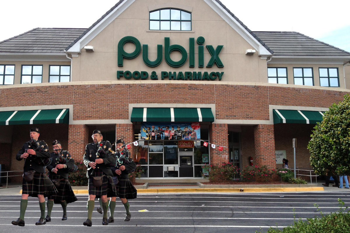 Watch a Scottish World Cup fan try his first-ever Pub Sub in Miami