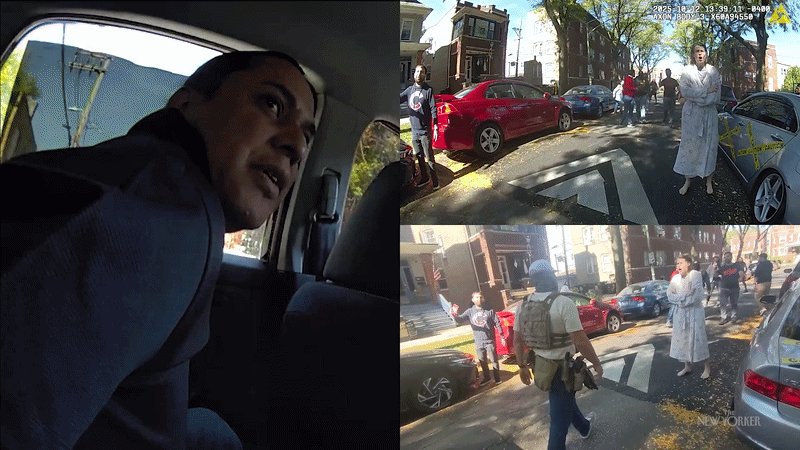 Inside an Immigration Arrest That Sparked a Neighborhood Protest
