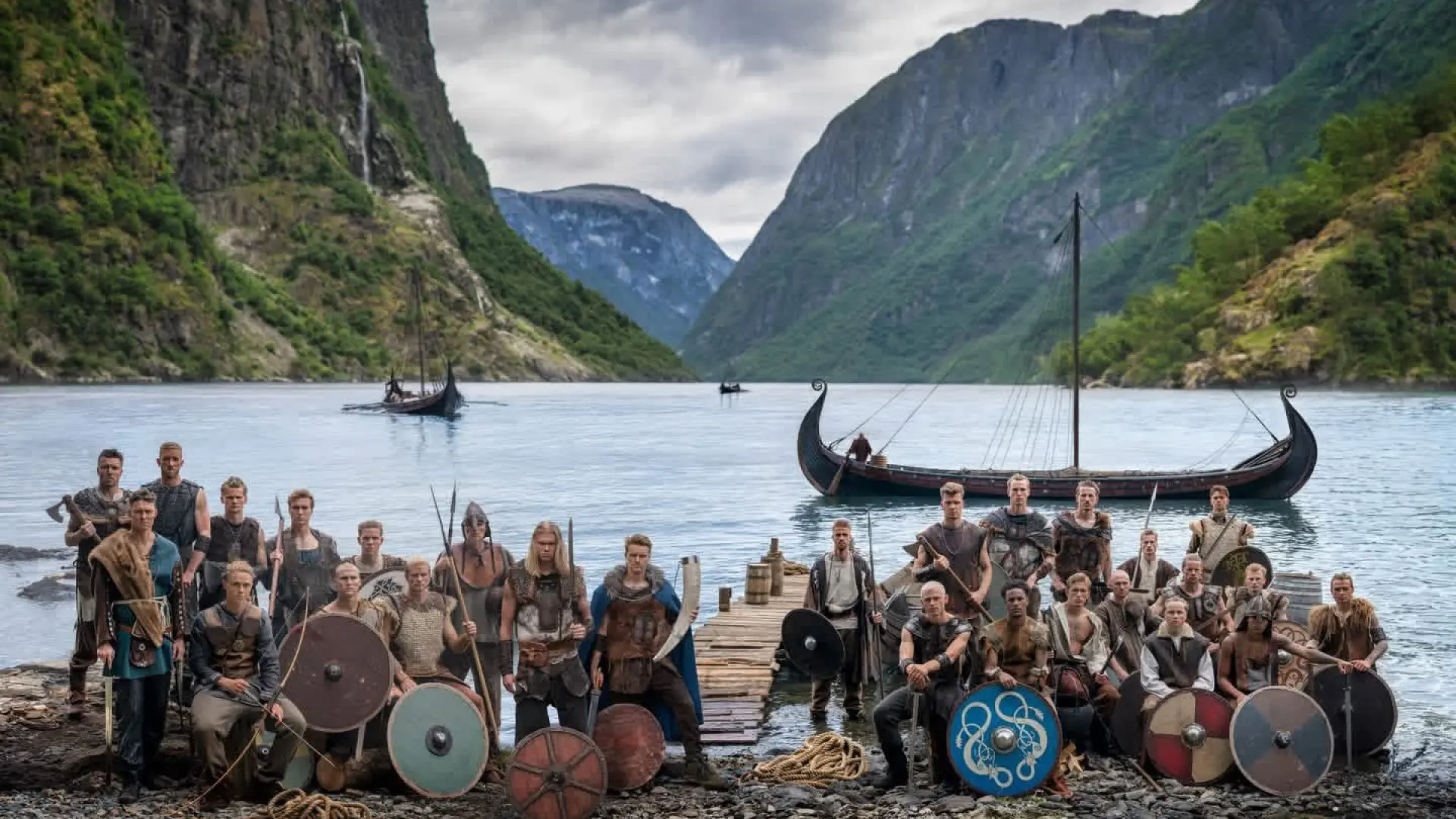  Críticas en Noruega a su selección por posar como guerreros vikingos de cara al Mundial: "Es neonazi, machista e hipermasculino" 
