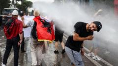 Sukobi u Tirani: Nastavljeni protesti zbog projekta navodno povezanog sa Trampovim zetom