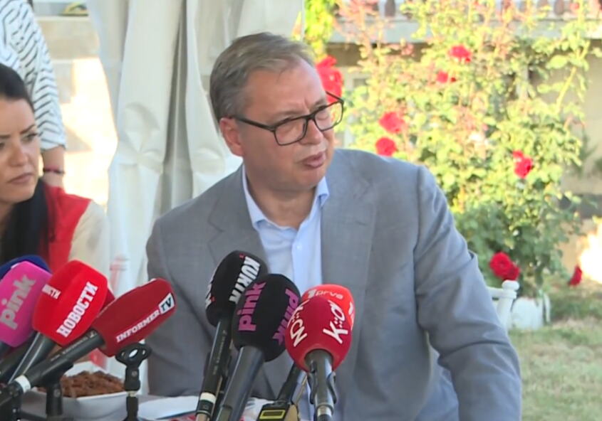 "TO ĆE BITI ZNAK PAŽNJE ZA SVE PUNOLETNE GRAĐANE"  Vučić o novim merama: Isplata možda i do 10. septembra, pokazatelj kako se država domaćinski odnosi"