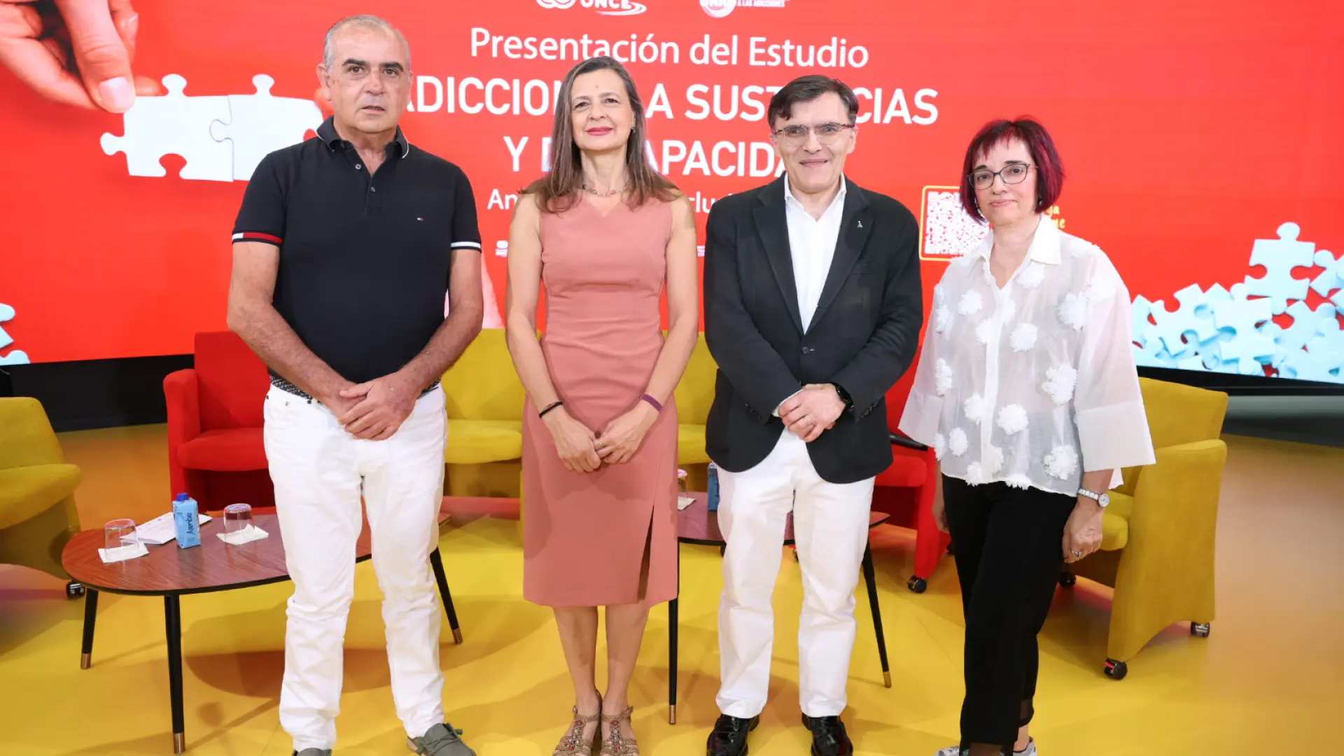  Un estudio sobre drogas y discapacidad señala la alta vulnerabilidad de personas con ambas realidades 