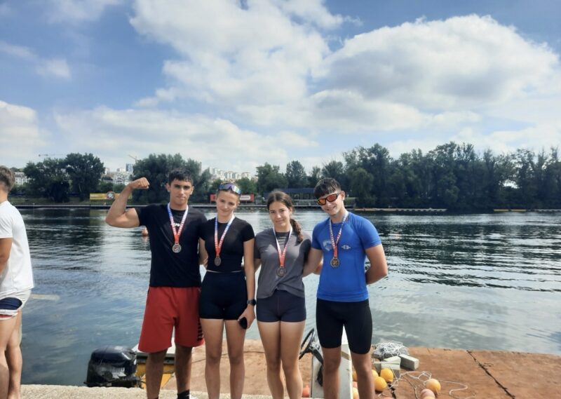 Kajak klub Begej treći u ekipnom plasmanu na Trofeju Beograda, osvojene četiri medalje