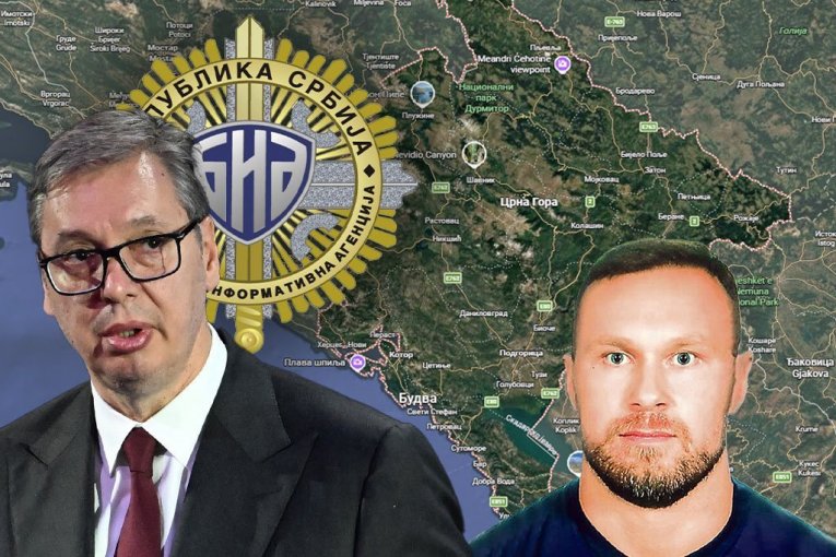 "VUČIĆ IM JE PREPREKA, ZATO I ŽELE DA GA UKLONE" Antisrpska politika crnogorskih vlasti i kriminalni klanovi rade protiv naše države - evo šta kaže predsednik Srbije!