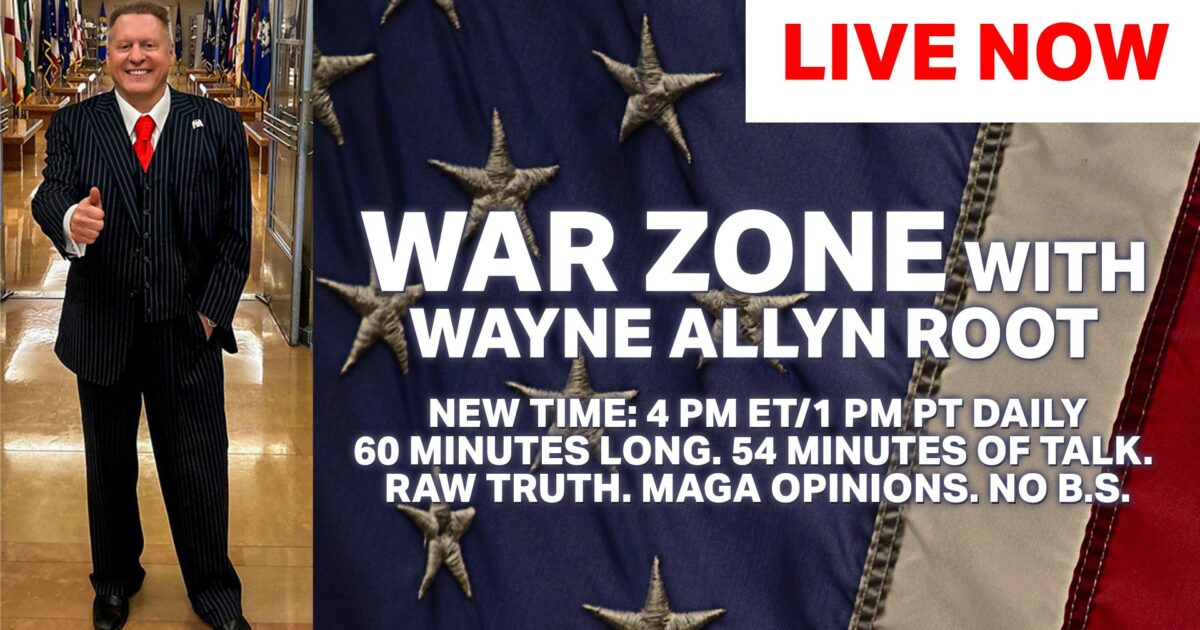 Watch Live: FBI Raids Ohio Democrat Ballot Harvesting Group’s Headquarters and More! The WAR Zone Podcast With Wayne Allyn Root Presented by The Gateway Pundit
