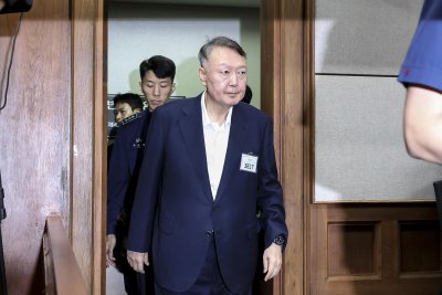 Former S. Korean President Yoon sentenced to 30 years in drone case