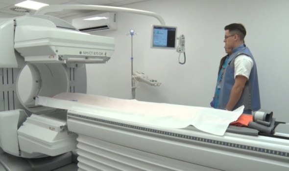 Renoviran Centar za nuklearnu medicinu u UKC Kragujevac, stigao i najsavremeniji dijagnostički aparat za maligne bolesti (FOTO)